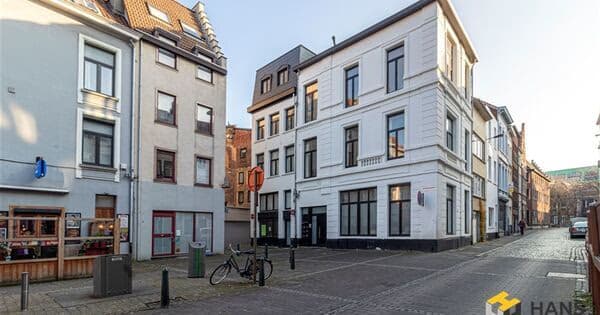 Appartement in hartje Antwerpen
