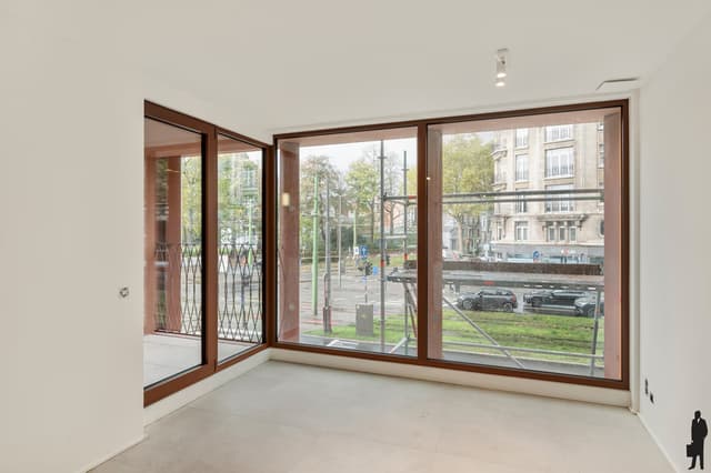 Nieuwbouw eenslaapkamerappartement op toplocatie Antwerpen