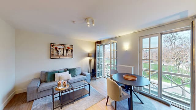 Prachtig gemeubeld appartement op het trendy Zuid