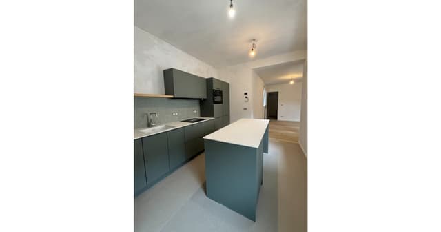 Prachtig gerenoveerd éénslaapkamerappartement met uitstekende ligging in Gent