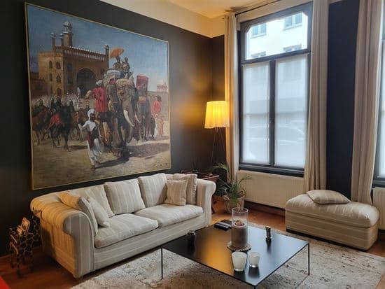 Gemeubeld appartement met stadstuin in Antwerpen
