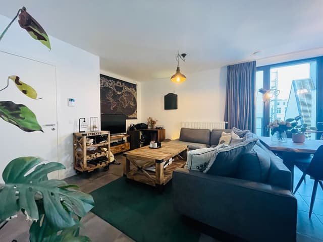 Nieuwbouwappartement met parking inbegrepen centrum Antwerpen