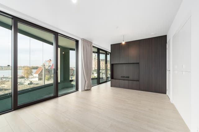 Nieuwbouwappartement te huur in Antwerpen met Scheldezicht