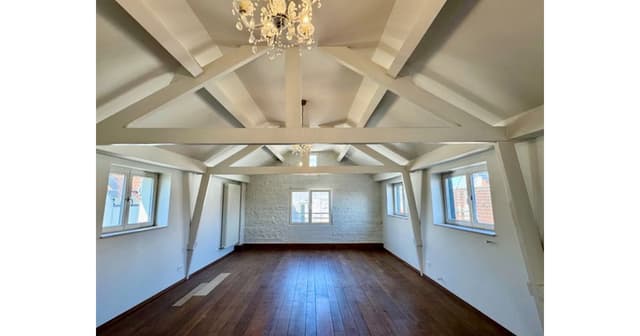 Moderne loft met authentiek karakter te huur in Gent