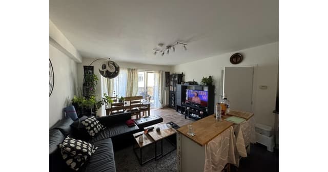 Goed gelegen recent vernieuwd 1 slaapkamer appartement