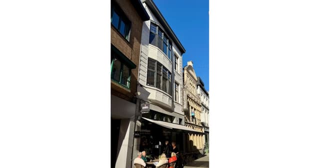Stijlvol duplex-appartement met terras in Gent