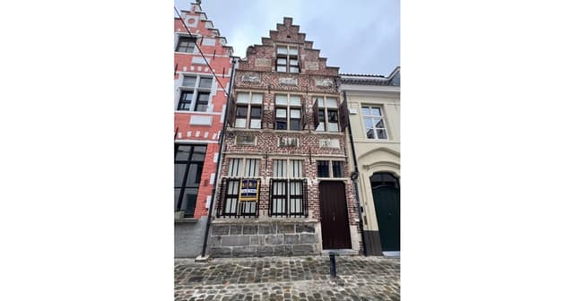 Karaktervolle stadswoning met uniek uitzicht op het Gravensteen