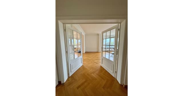 Exclusief en ruim appartement met zicht op het park