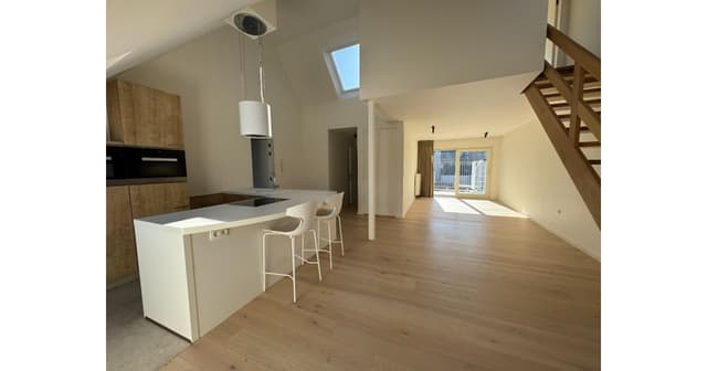 Ruim en modern duplex appartement in hartje Gent