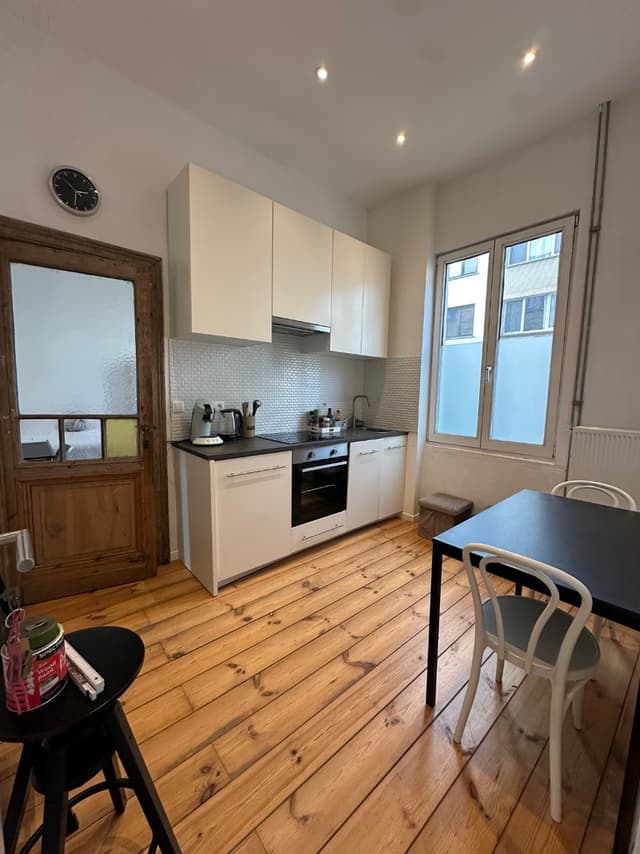 Leuke gemeubelde studio in Antwerpen