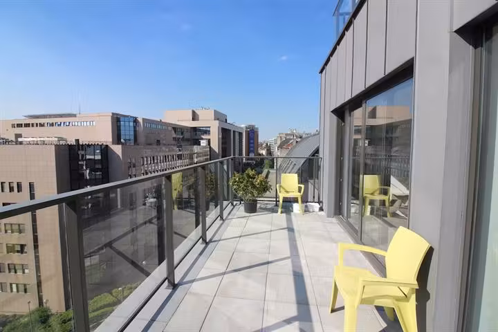 Appartement exceptionnel meublé à Etterbeek