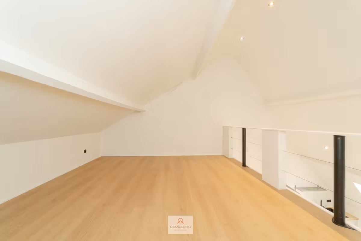 Charmant volledig gerenoveerd triplex appartement in de Gentse binnenstad