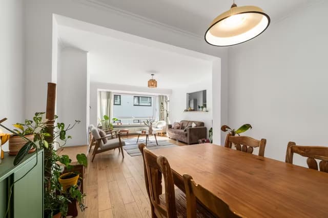 Leuk 2 slaapkamer appartement nabij Gent-Zuid