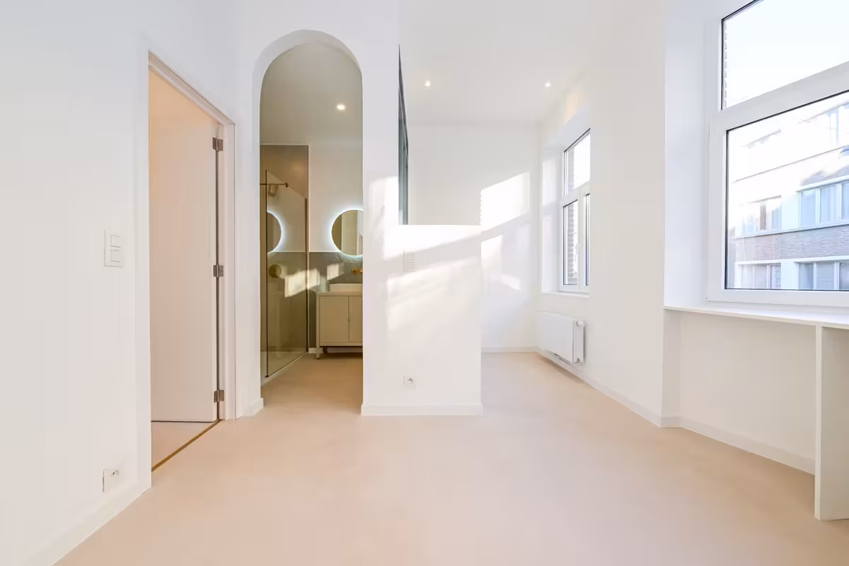 1-kamerwoning in een prachtig gerenoveerd appartement