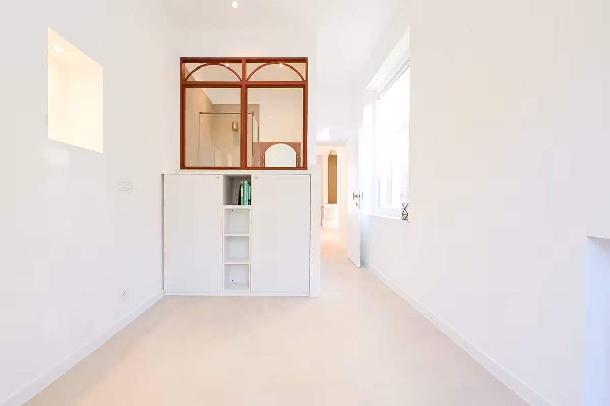 1-kamerwoning in een prachtig gerenoveerd appartement