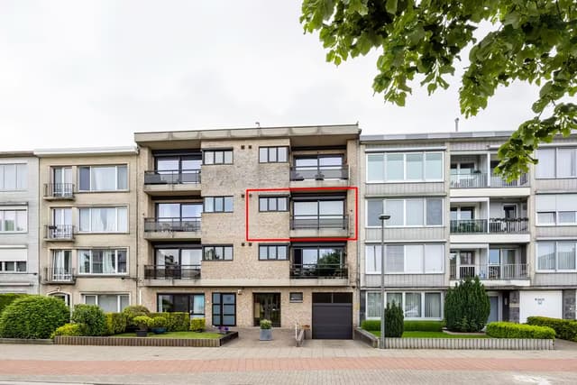 Luxueus appartement met 2 slaapkamers en garagebox in Deurne