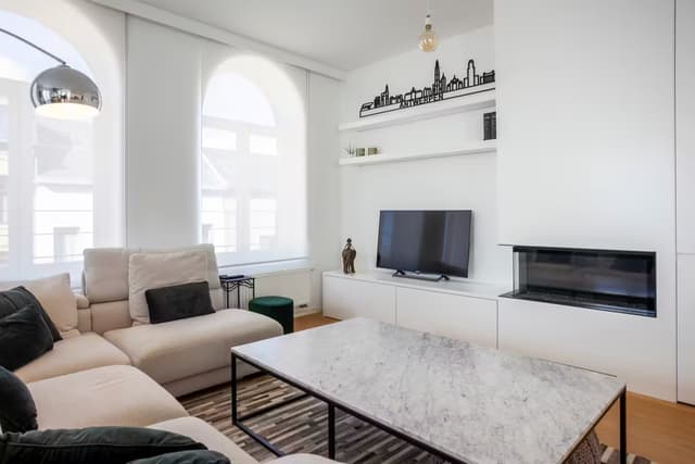 Prachtige, volledig gemeubelde duplexpenthouse met 3 slpks