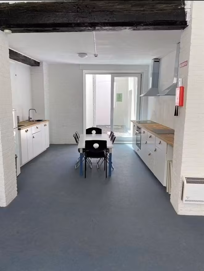 Studentenkamer in het centrum van Antwerpen