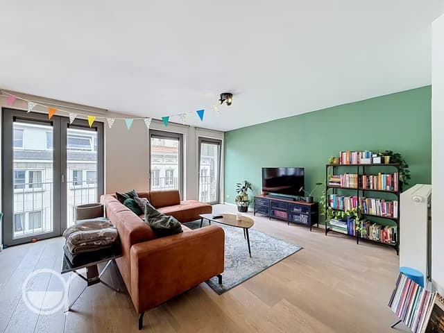 Gezellig 2-slaapkamerappartement in het centrum van Gent