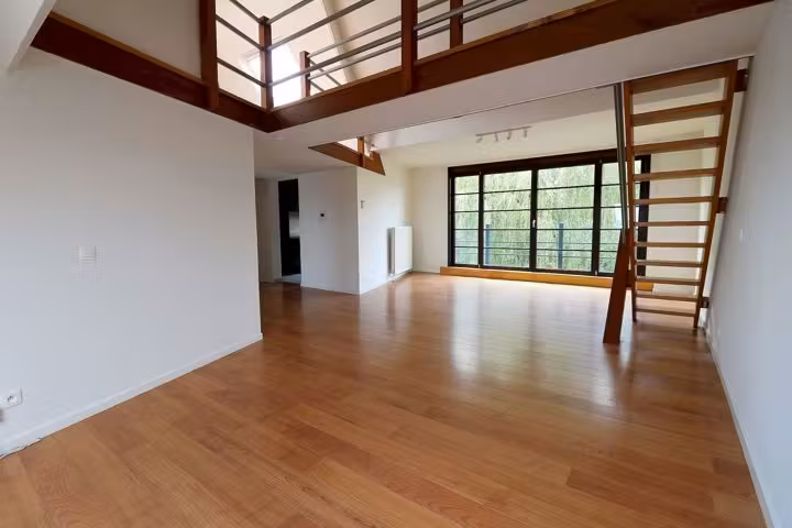 Penthouse te huur in Auderghem