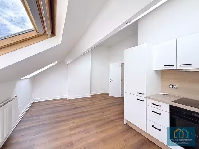 Penthouse volledig gerenoveerd in Elsene