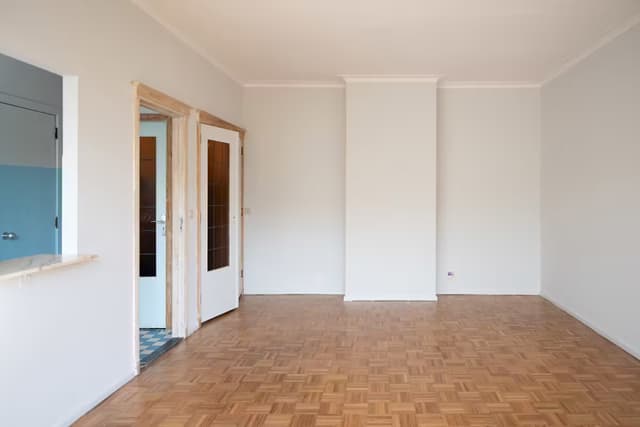 Lichtrijk appartement met panoramisch uitzicht op de Belgiëlei