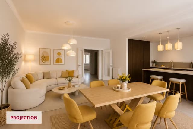Gerenoveerd appartement met balkon in Woluwe-Saint-Lambert
