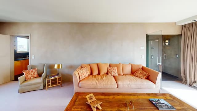 Gemeubeld appartement met panoramisch terras aan de Frankrijklei