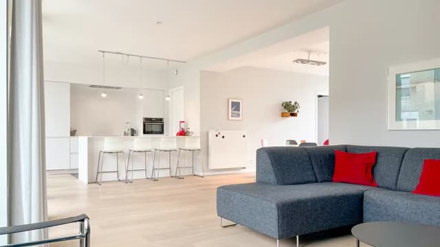 Modern appartement met terras in Groen Kwartier