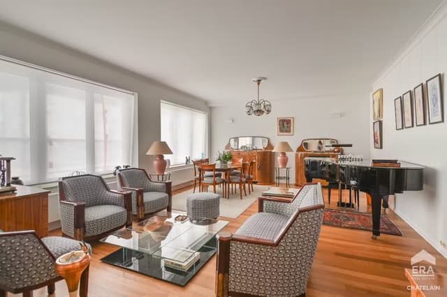 Appartement met 3 slaapkamers en terrassen te huur in Ukkel