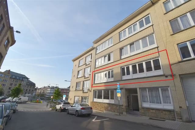 Appartement in rustige buurt van Etterbeek