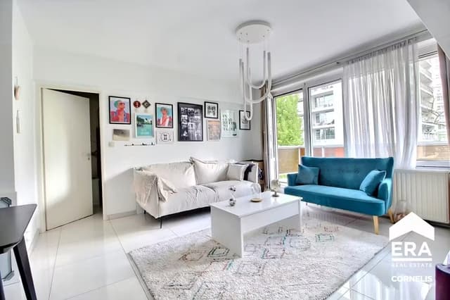 Appartement 1 slaapkamer met terras in Anderlecht