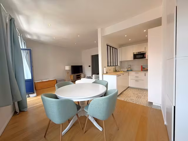 Charmant appartement meublé à Evere