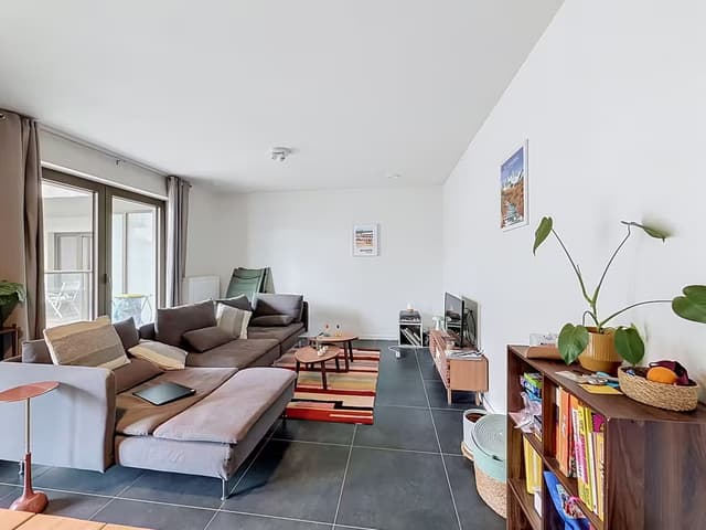 Appartement met twee slaapkamers te huur te Gent