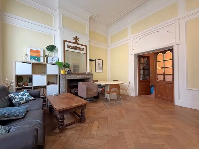 Bel appartement meublé à Ixelles