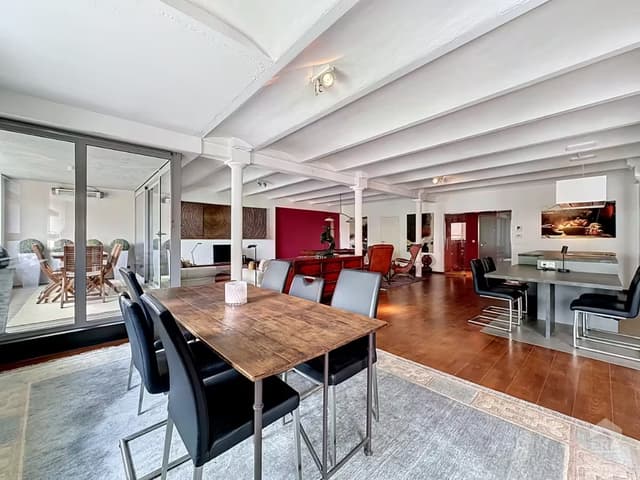 Appartement met 1 slaapkamer en terrassen te huur in Elsene