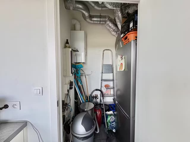 Twee-slaapkamer appartement met terras in Antwerpen