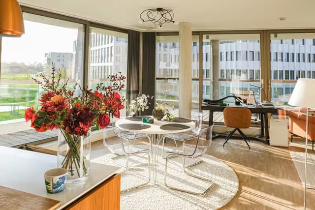 Hoogwaardig gemeubeld appartement op het Zuid