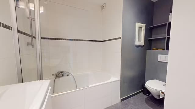 Ruim 1-slaapkamerappartement in Woluwe-Saint-Lambert