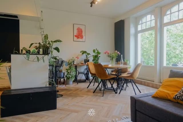 Authentiek appartement op centrale locatie te huur in Gent