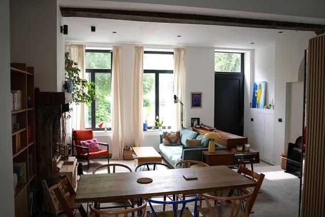 Exclusief gerenoveerd appartement met studio op Prinsenhofplein