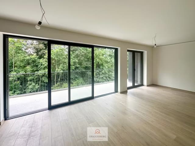 Parkappartement met 3 slps en ondergrondse staanplaats