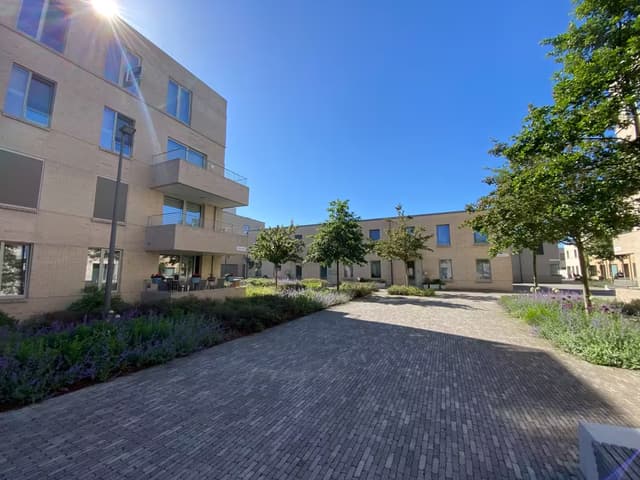 Appartement met 1 slaapkamer en terras