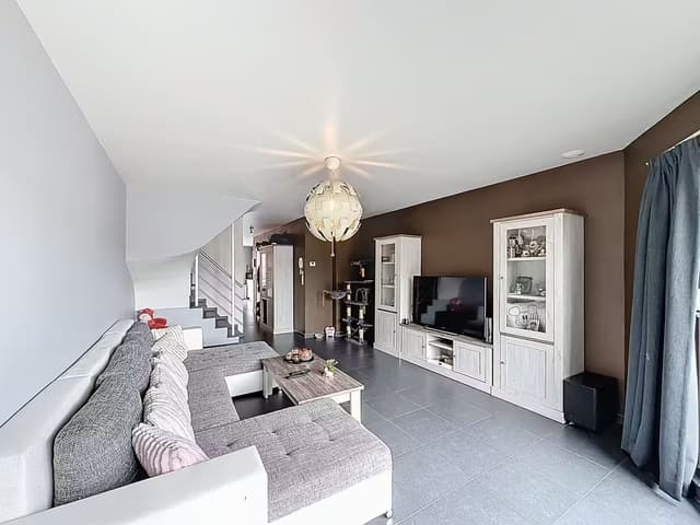 Duplex bij Sint-Baafskouterpark met terras en 2 slaapkamers