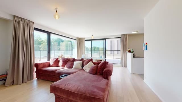Ruim 3-slaapkamerappartement in Woluwe-Saint-Lambert
