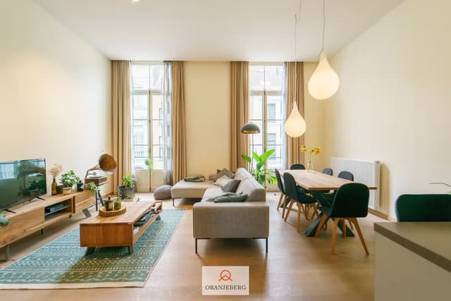 Luxueus 2-slaapkamer appartement in Gent
