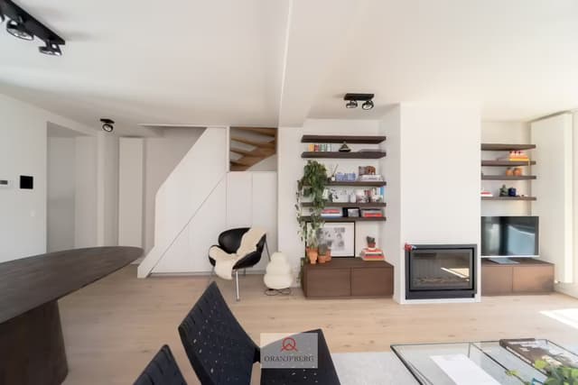 Prachtig ruime duplex in hartje Gent met zicht op water