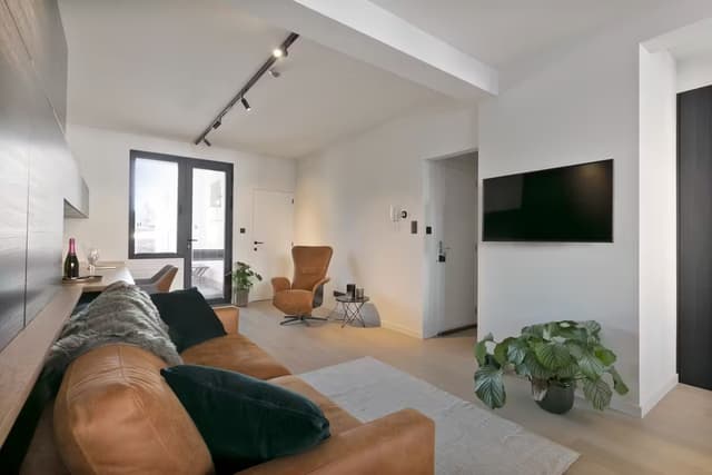 Trendy gemeubeld appartement op het Zuid