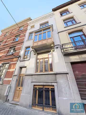 Gerenoveerde meesterwoning in Saint-Gilles