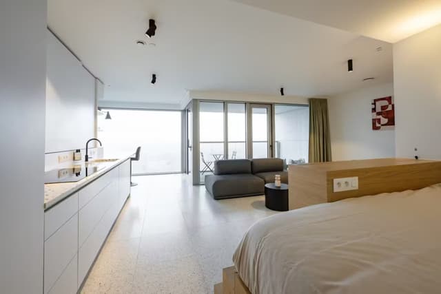 Open loft met panoramisch uitzicht